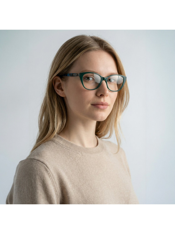 Armação de Óculos Gatinho BV4158 Verde